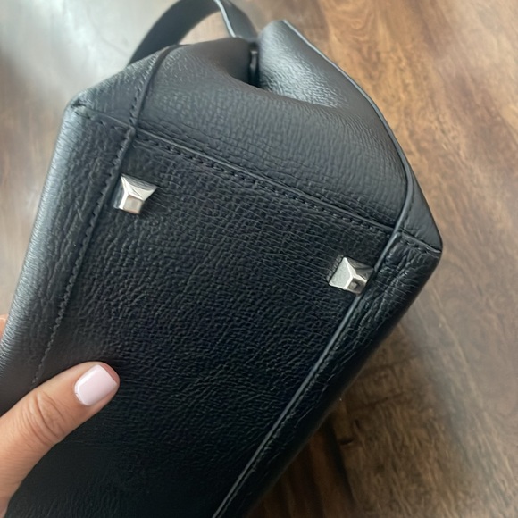 MCM Medium Sarah Hobo Bag in Black - Picture 5 of 10